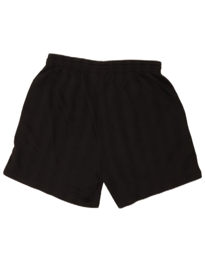 Nike Sportshorts til mænd, medium sort nålestribet polyester