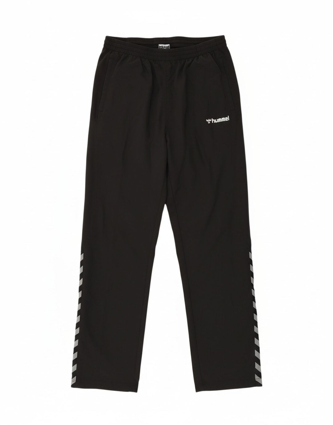 HUMMEL Mens Tracksuit Trousers 2XL  Black Polyester Vintage Hummel and Second-Hand Hummel from Messina Hembry 