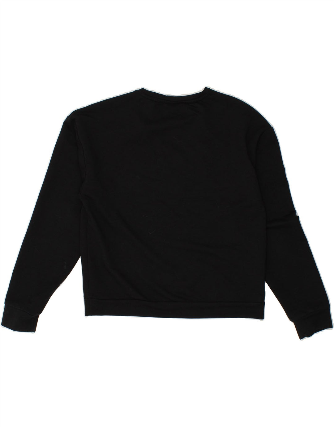 PUMA Girls Graphic Sweatshirt Jumper 15-16 Years Black Polyester Vintage Puma and Second-Hand Puma from Messina Hembry 