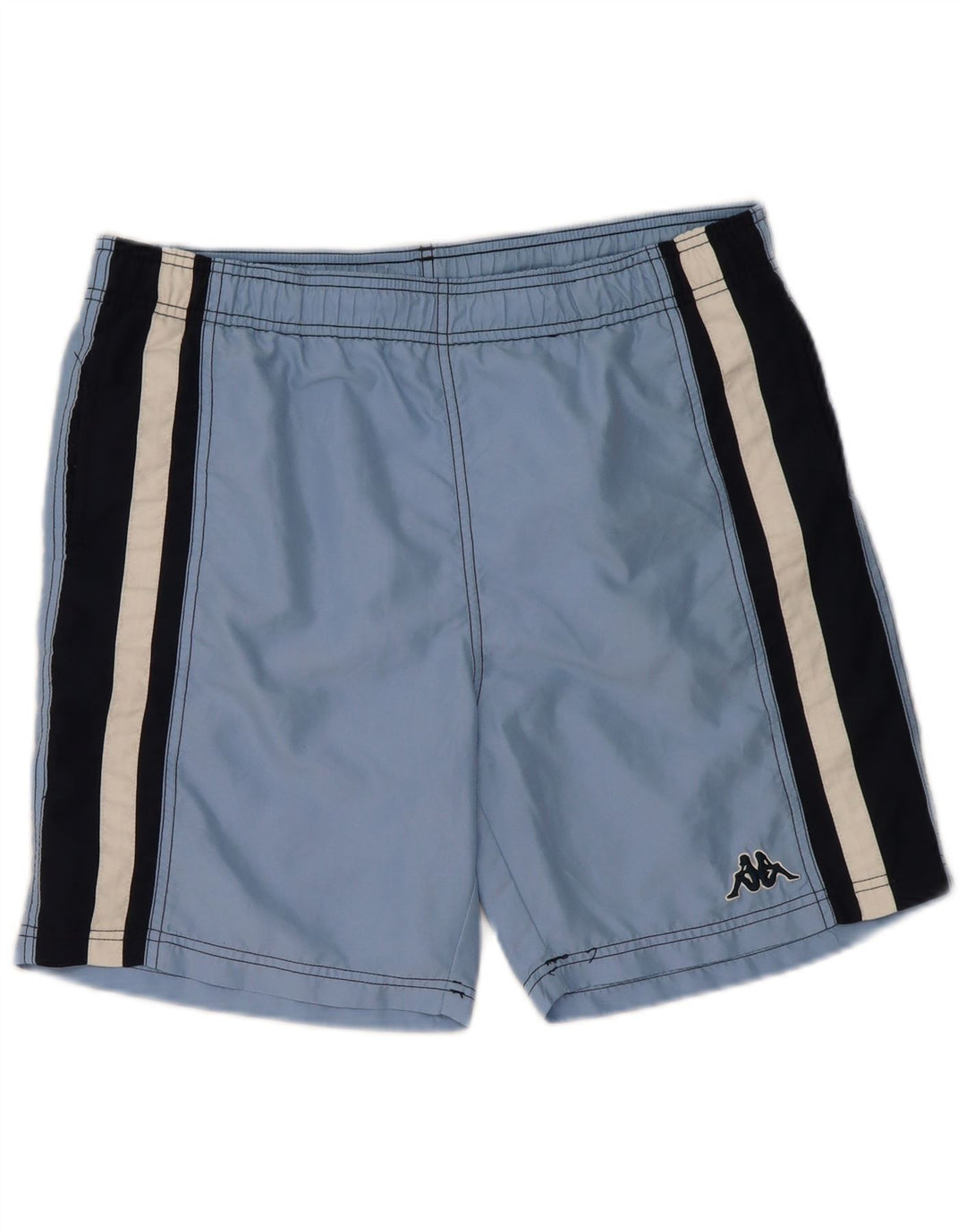 KAPPA Short de Bain Homme Bleu Moyen Colorblock Polyester