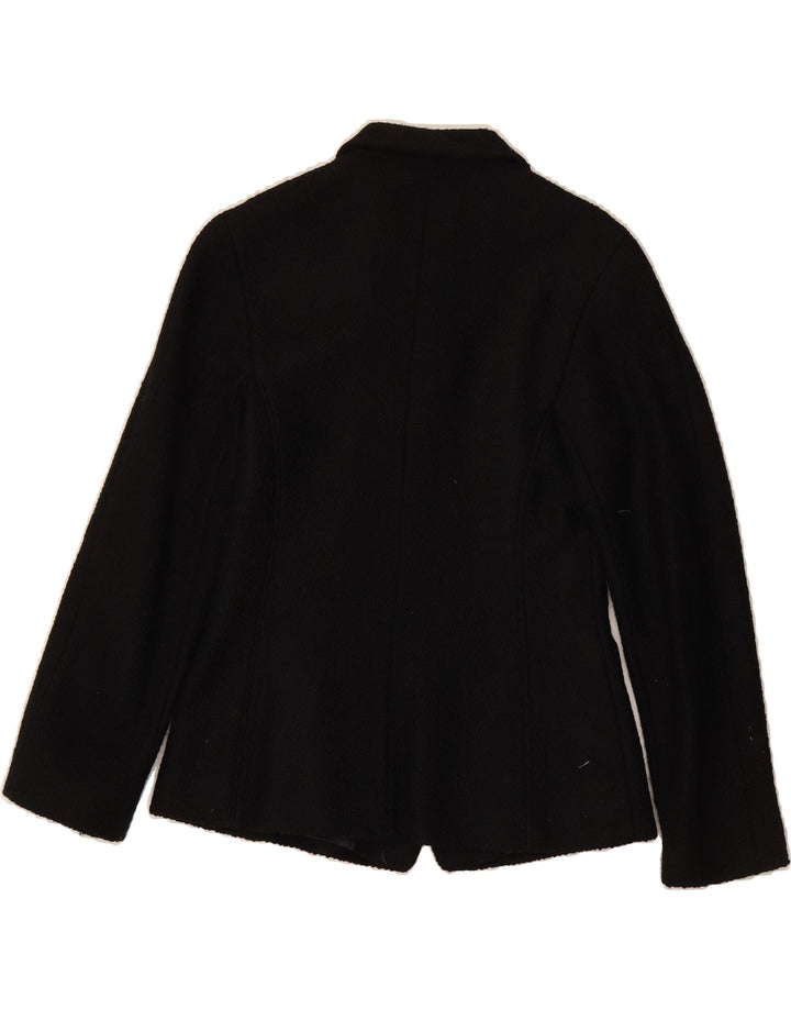 JOSEPH JANARD Womens Blazer Jacket EU 38 Medium Black Wool Vintage Joseph Janard and Second-Hand Joseph Janard from Messina Hembry 