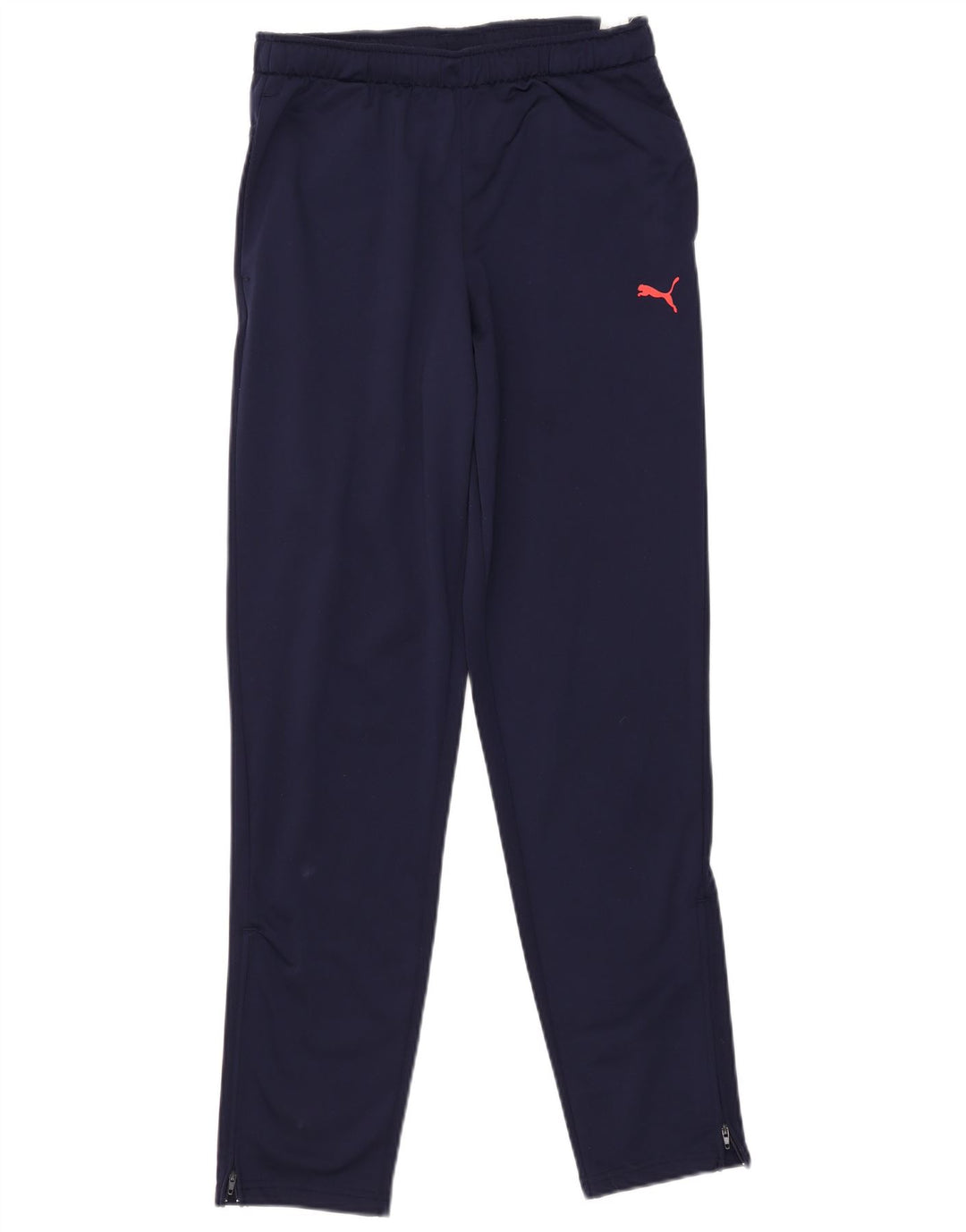 Puma Pantalon de Survêtement Garçon 15-16 ans Bleu Marine Polyester