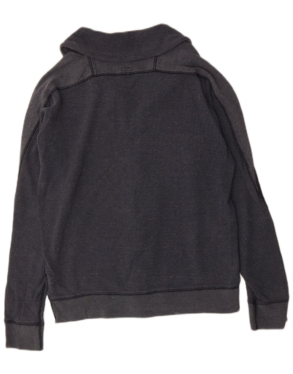 Diesel Mens Treino Top Jaqueta XL Azul Marinho Algodão