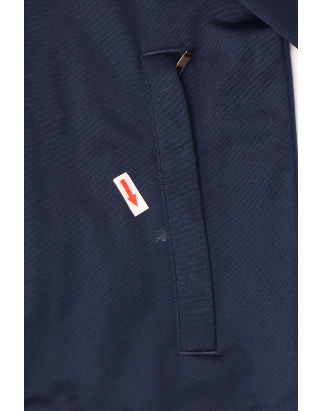 Adidas Męska bluza dresowa XL Granatowa, poliestrowa
