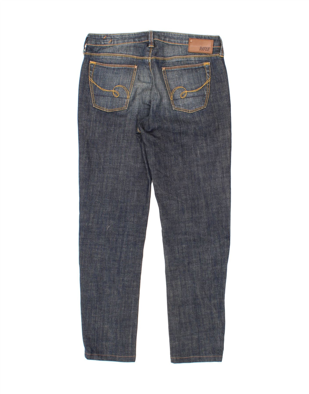 RIFLE Womens Slim Jeans W29 L28 Blue Cotton Vintage Rifle and Second-Hand Rifle from Messina Hembry 