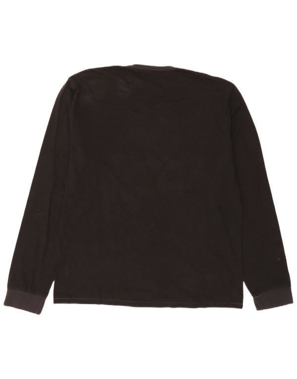 Levi's Top Manches Longues 2XL Homme Noir Coton