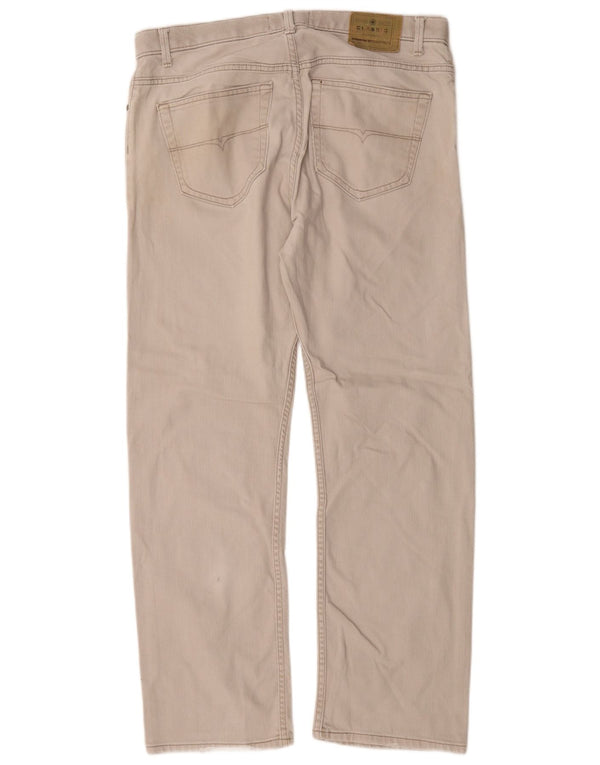 Jeans dritti da uomo Marks & Spencer W36 L31 Grigi