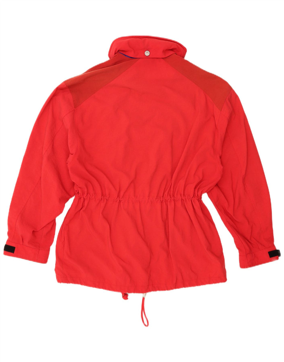 Diadora Damen Windjacke UK 16 Large Rot Polyamid