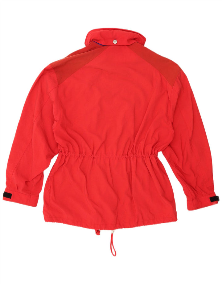 Diadora Damen Windjacke UK 16 Large Rot Polyamid