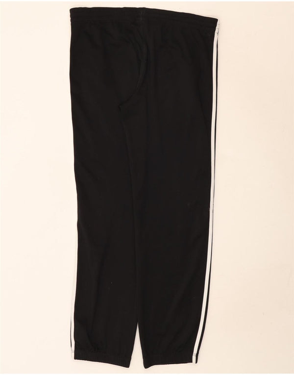 Adidas Boys Climalite Tracksuit Trousers Joggers 13-14 Years Black