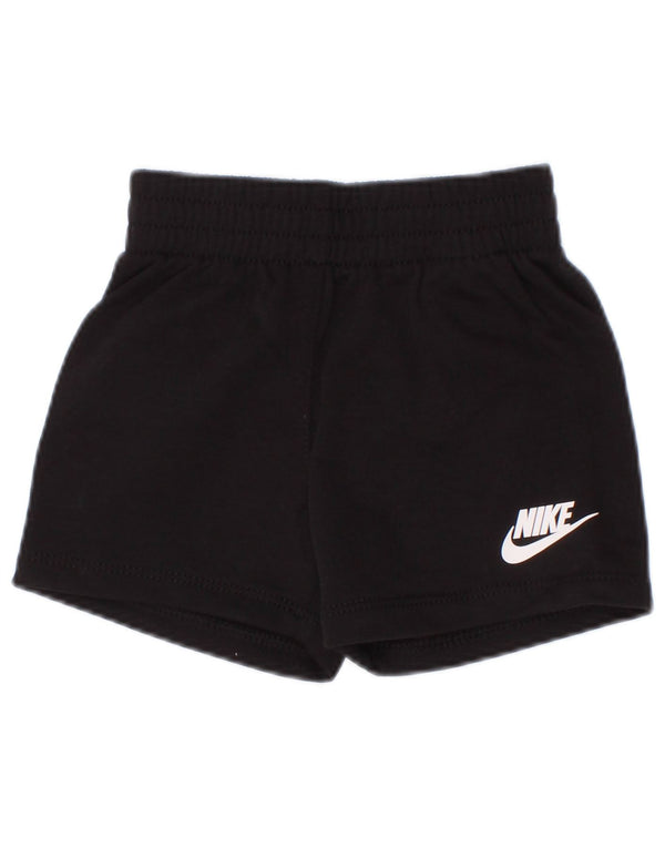 Nike Short de sport bébé garçon 9-12 mois en coton noir