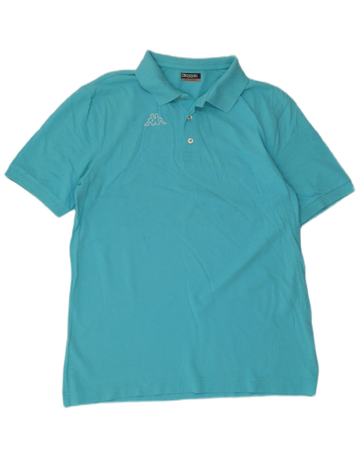 Kappa Mens Polo Shirt XL Blue