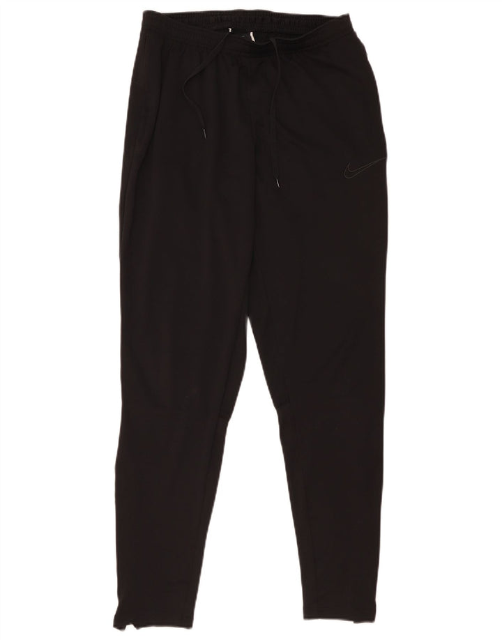 Nike Mens Tracksuit Trousers Medium  Black Polyester