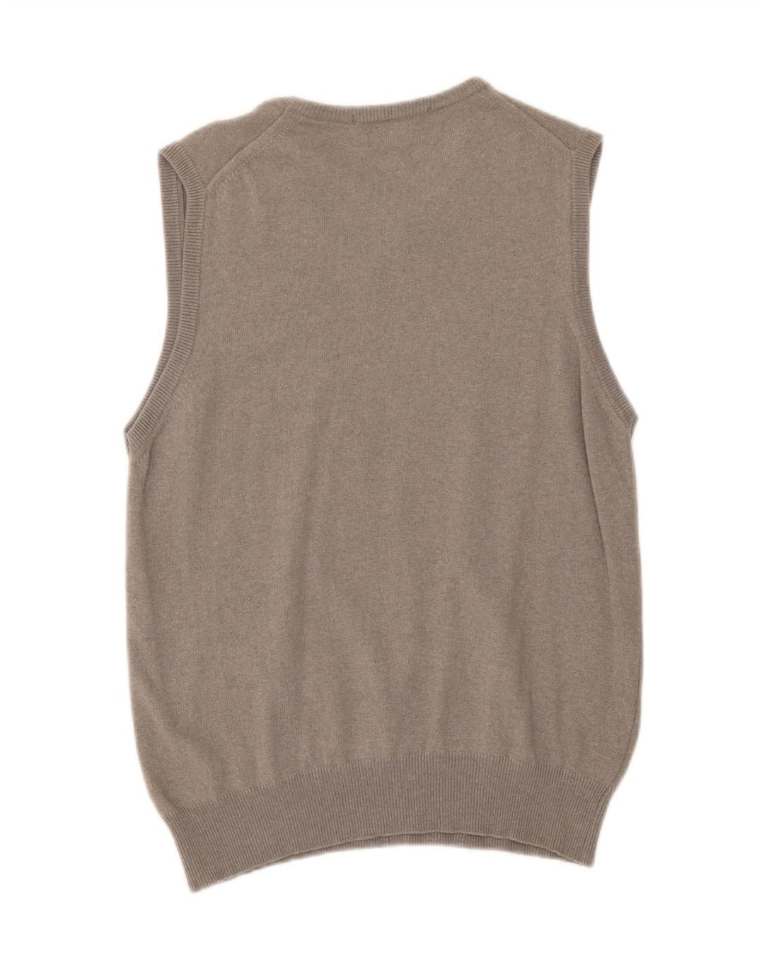 GUESS Mens Vest Tank Top Medium Grey Virgin Wool Vintage Guess and Second-Hand Guess from Messina Hembry 