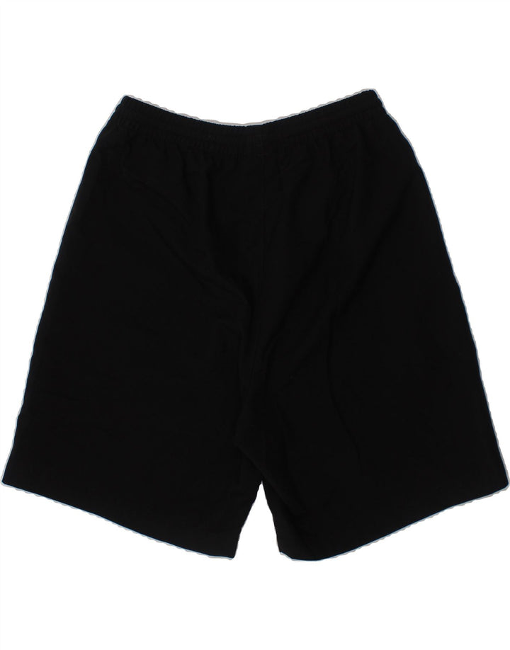 ADIDAS Boys Sport Shorts 11-12 Years  Black Polyester Vintage Adidas and Second-Hand Adidas from Messina Hembry 