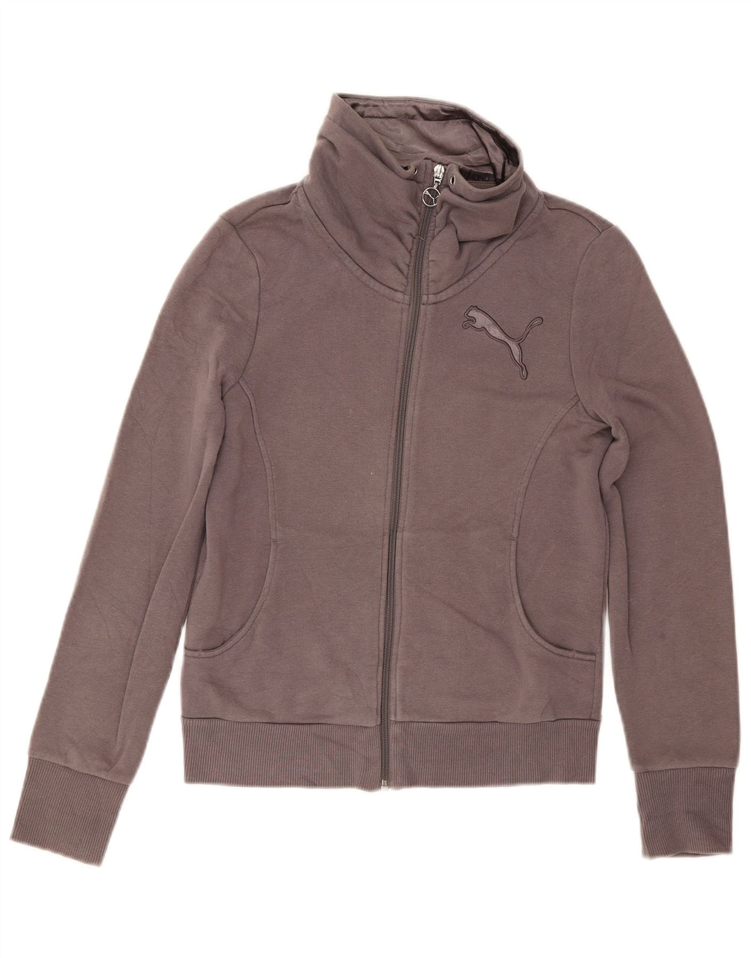 Puma Veste de survêtement pour femme UK 10 Small Gris