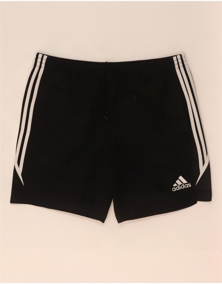 Adidas Sportsshorts til mænd Large Black Colourblock Polyester