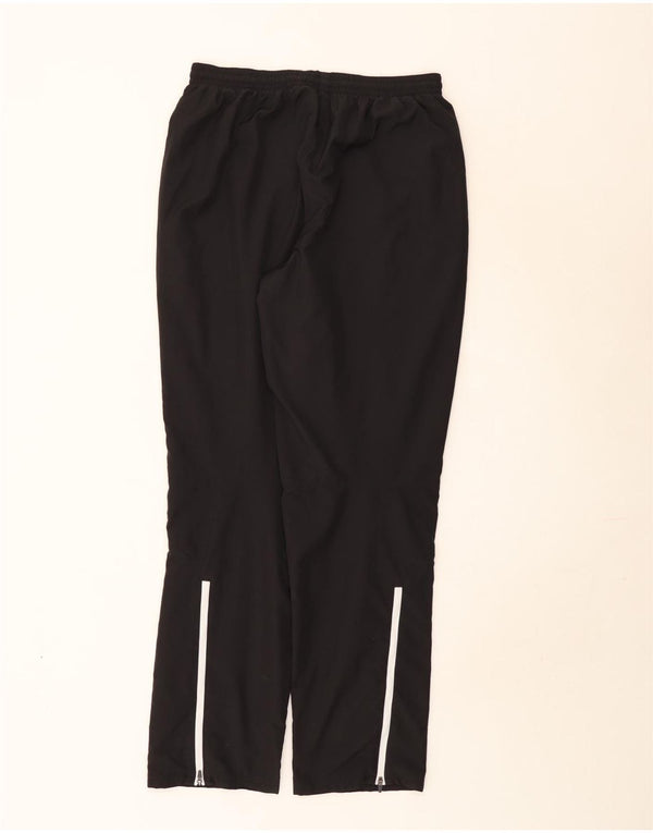 Puma Womens Tracksuit Trousers UK 14 Medium Black Polyester Sports