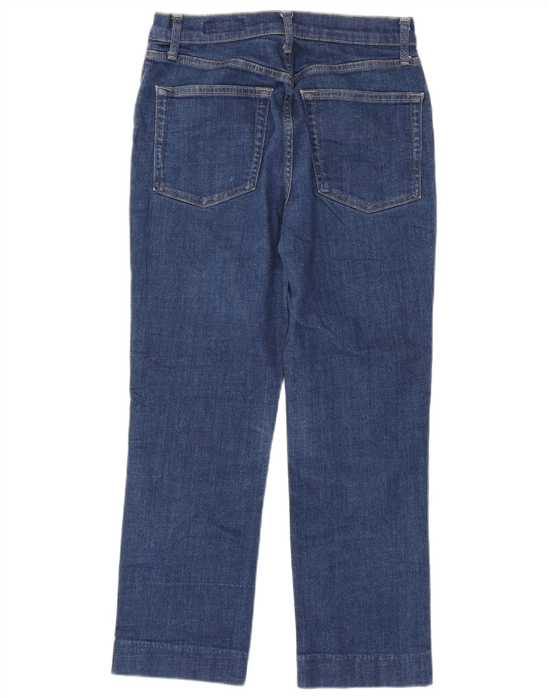 Jeans corti da donna Zara EU 40 medi W30 L25 Blu