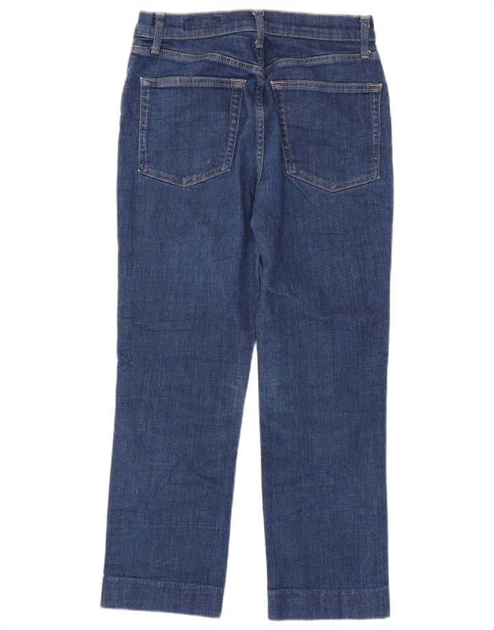 Jeans corti da donna Zara EU 40 medi W30 L25 Blu
