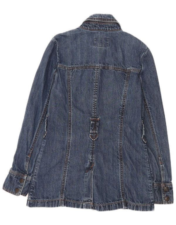 Old Navy Dame denimjakke UK 10 Small Blue Cotton