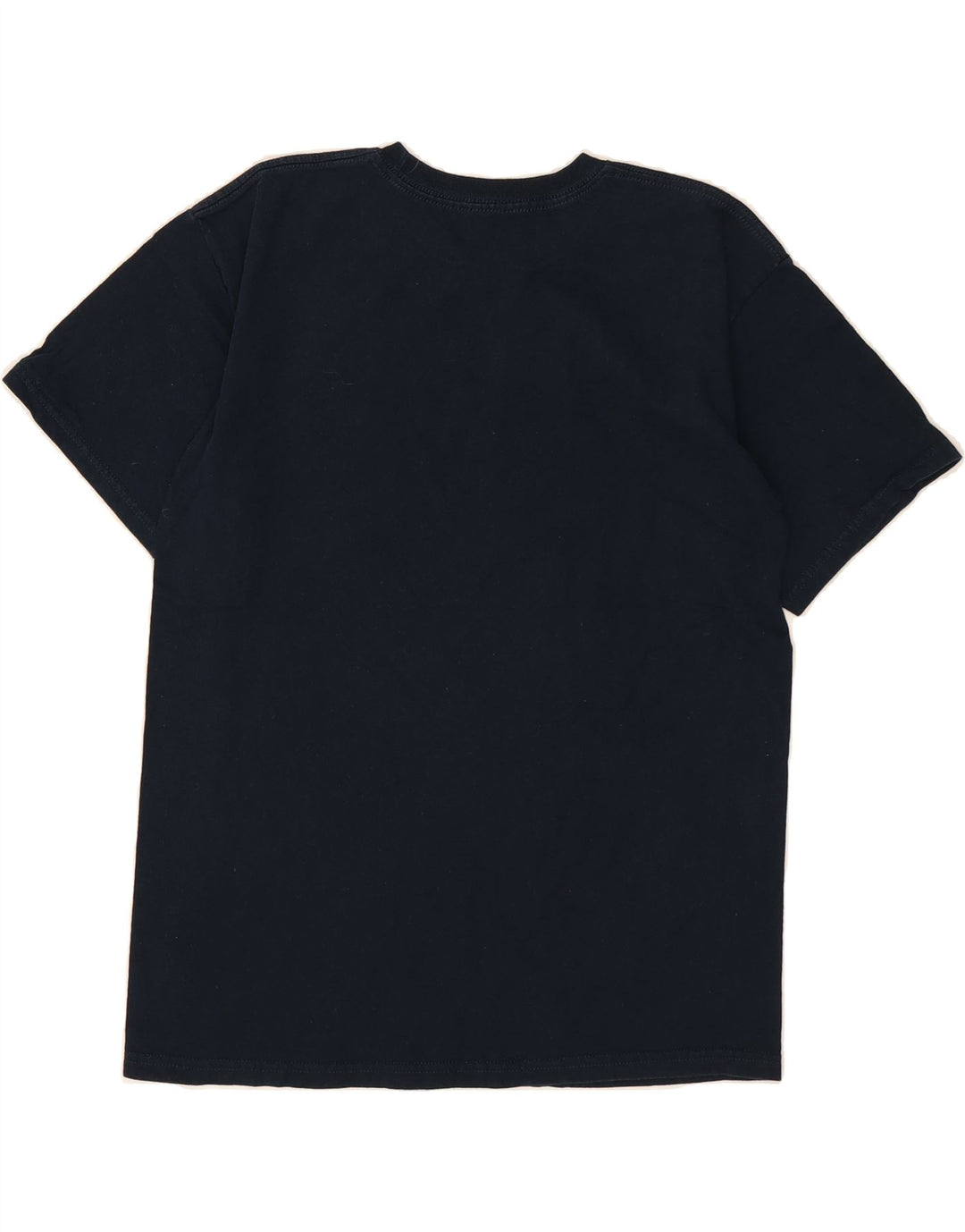 ADIDAS Mens T-Shirt Top Medium Navy Blue Cotton Vintage Adidas and Second-Hand Adidas from Messina Hembry 