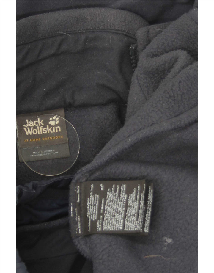 Jack Wolfskin Herren Windjacke UK 48 2XL Marineblau Polyester