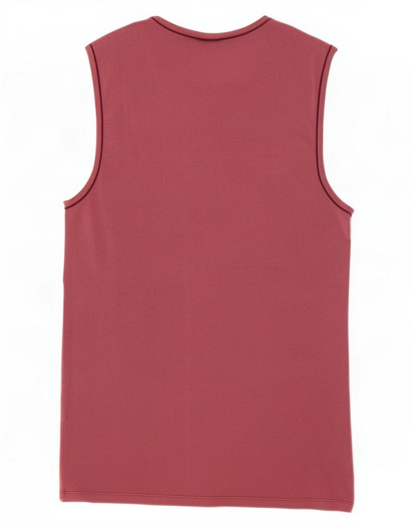 Fila Damevest Top UK 8 Small Burgundy