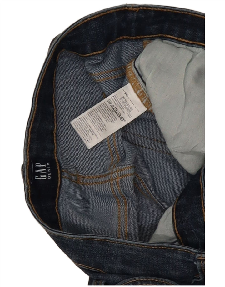 Gap Womens Slim Jeans W30 L27 Blue Cotton