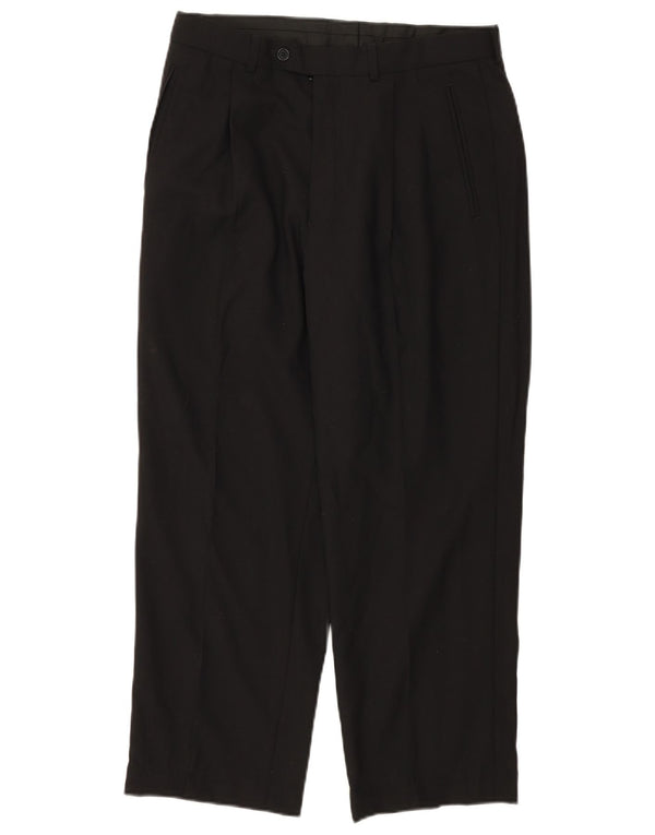 Мужские костюмные брюки Marks & Spencer St. Michael W32 L26 черные