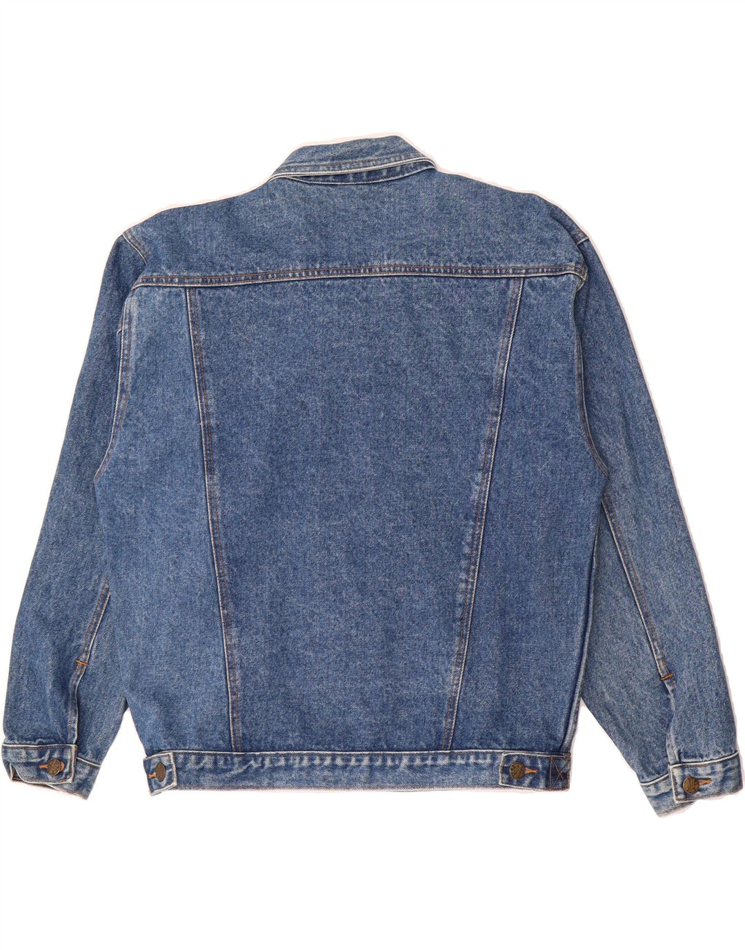 VINTAGE Boys Denim Jacket 13-14 Years Blue Cotton Vintage Vintage and Second-Hand Vintage from Messina Hembry 