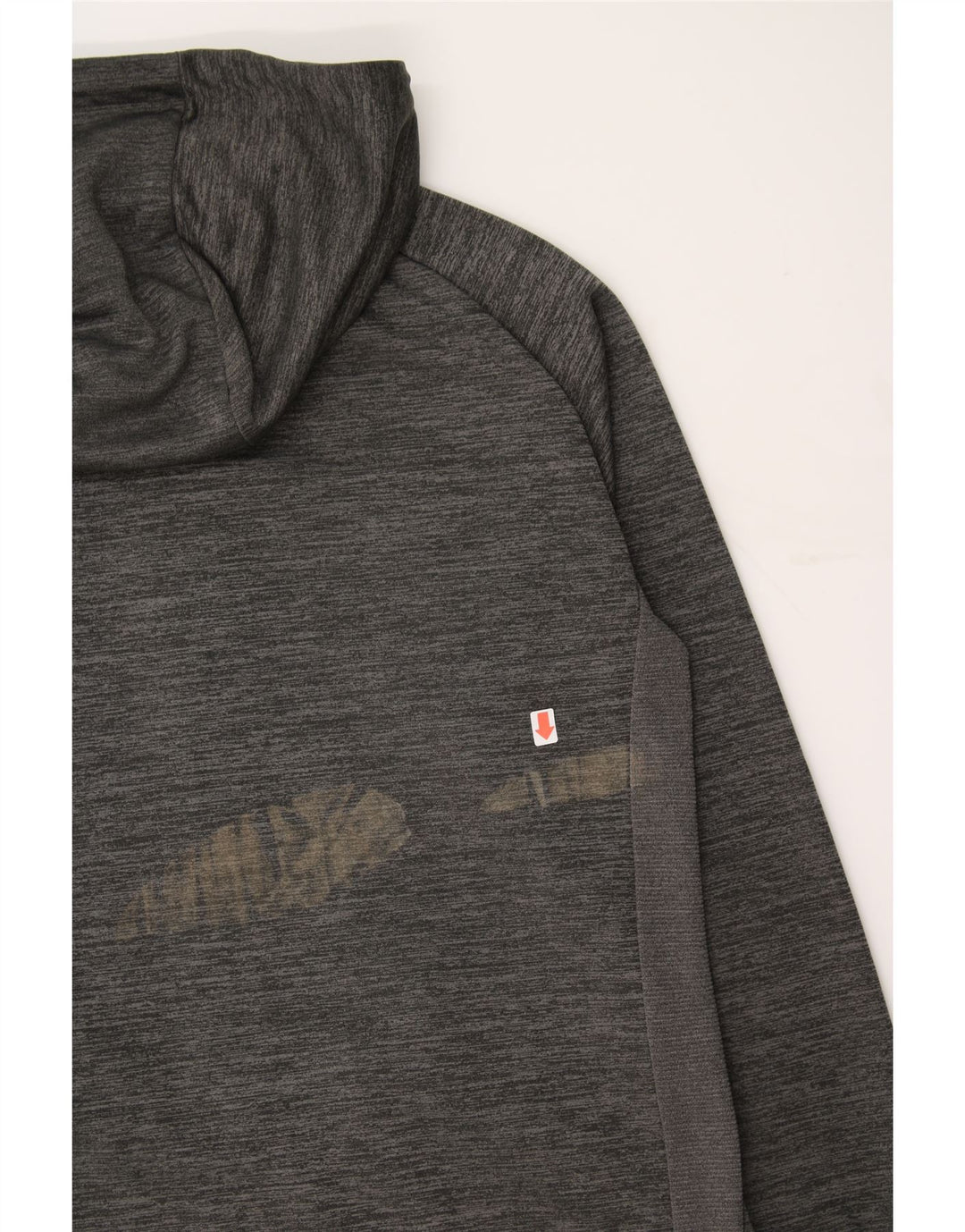 ELLESSE Mens Zip Hoodie Sweater Medium Grey Polyester Vintage Ellesse and Second-Hand Ellesse from Messina Hembry 