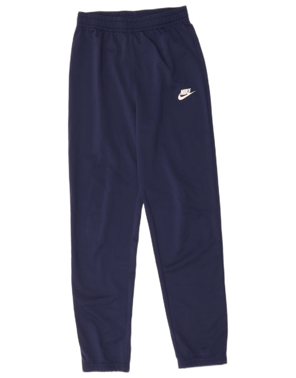 Pantaloni da tuta da ragazzo Nike Standard Fit Joggers 13-14 anni XL Blu navy