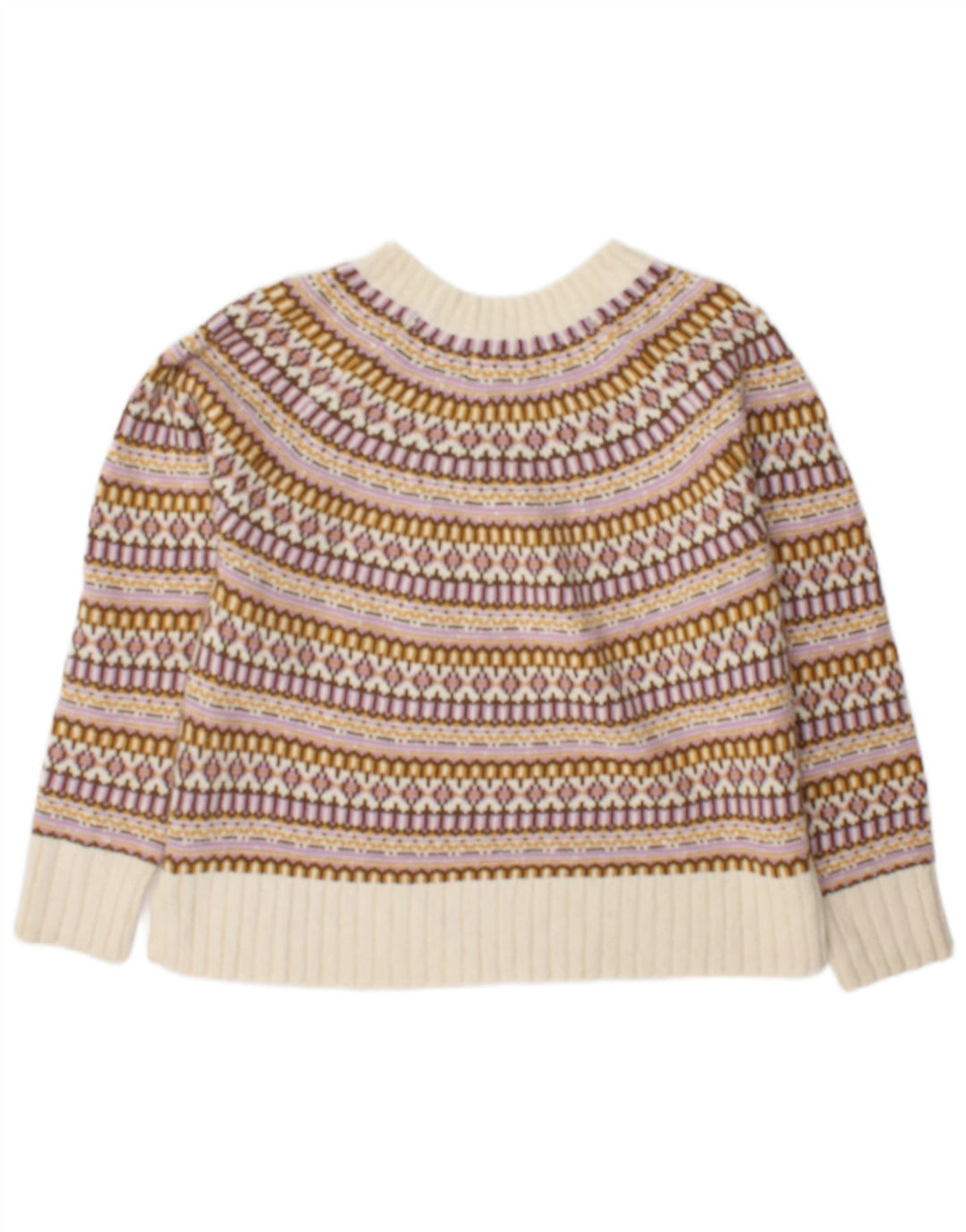 Fat Face Pull col bateau pour femme UK 12 Medium Multicolore