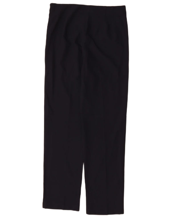 Marks & Spencer Damen Freizeithose UK 10 Small W30 L31 Marineblau