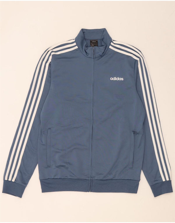 Ανδρική αθλητική φόρμα Adidas Top Jacket Medium Navy Blue Polyester