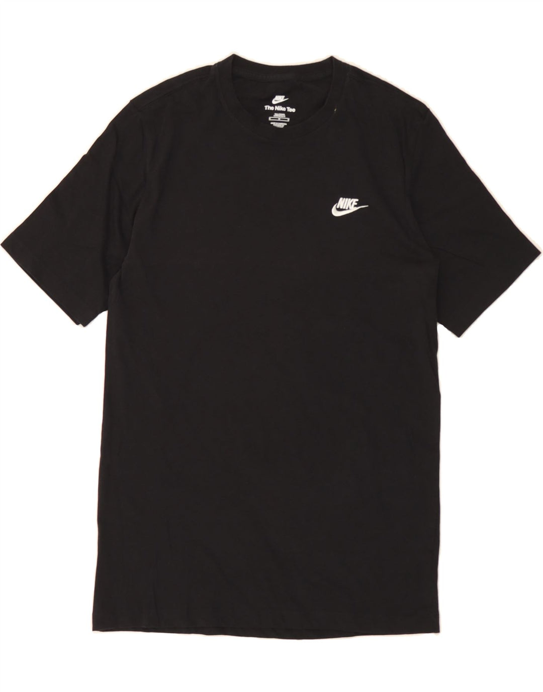 NIKE Mens T-Shirt Top Medium Black Vintage Nike and Second-Hand Nike from Messina Hembry 