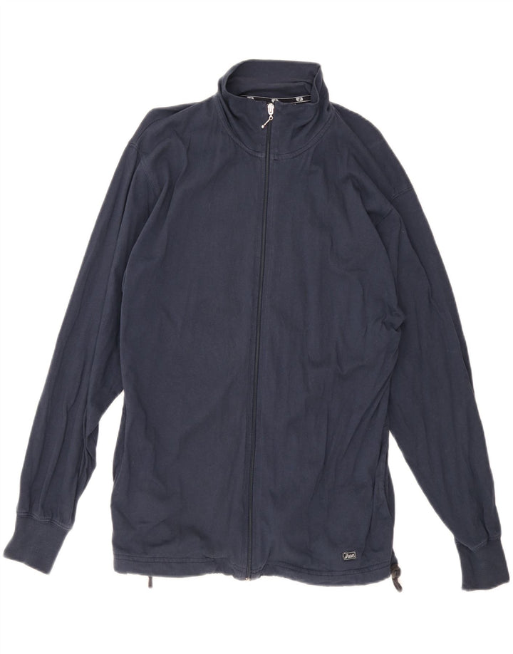 Ανδρική φόρμα Asics Top Jacket Small Navy Blue