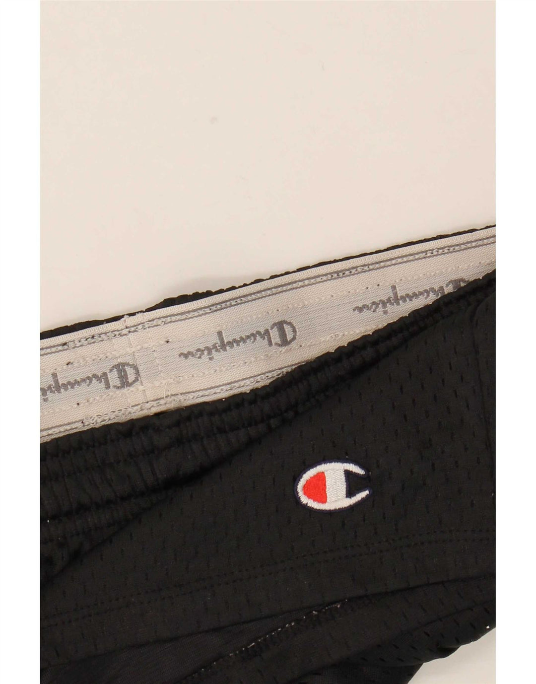 Champion Womens Sport Shorts UK 12 Medium Black