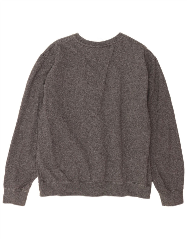 Nike Mens Sweatshirt Jumper Medium Grey Cotton