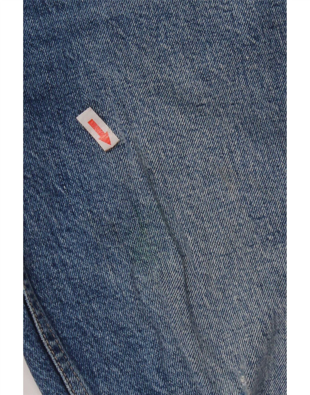 Zara Dame Distressed Slim Jeans EU 40 Medium W30 L27 Blå