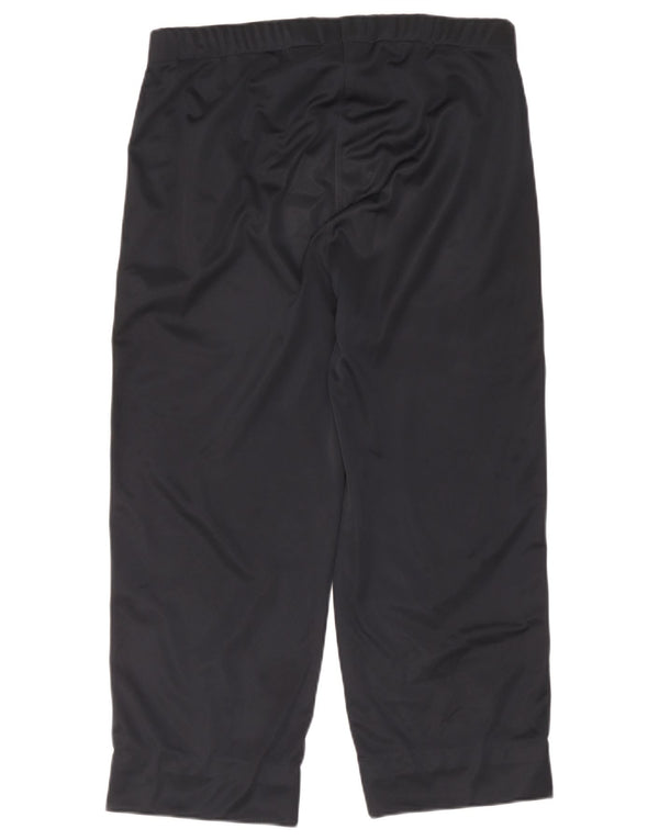 Lotto Pantalon De Survêtement Court Homme Bleu Marine Moyen Polyester