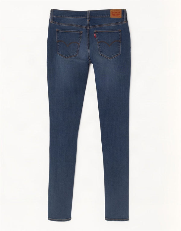 Levi's Mujer 310 Shaping Super Skinny Jeans W32 L32 Algodón Azul