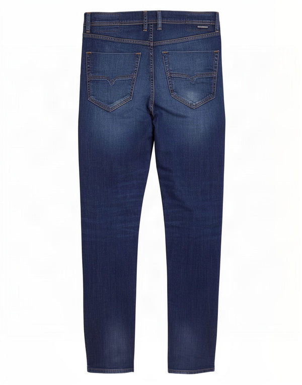 Diesel Mens Tepphar Regular Carrot Slim Jeans W31 L32 Blue