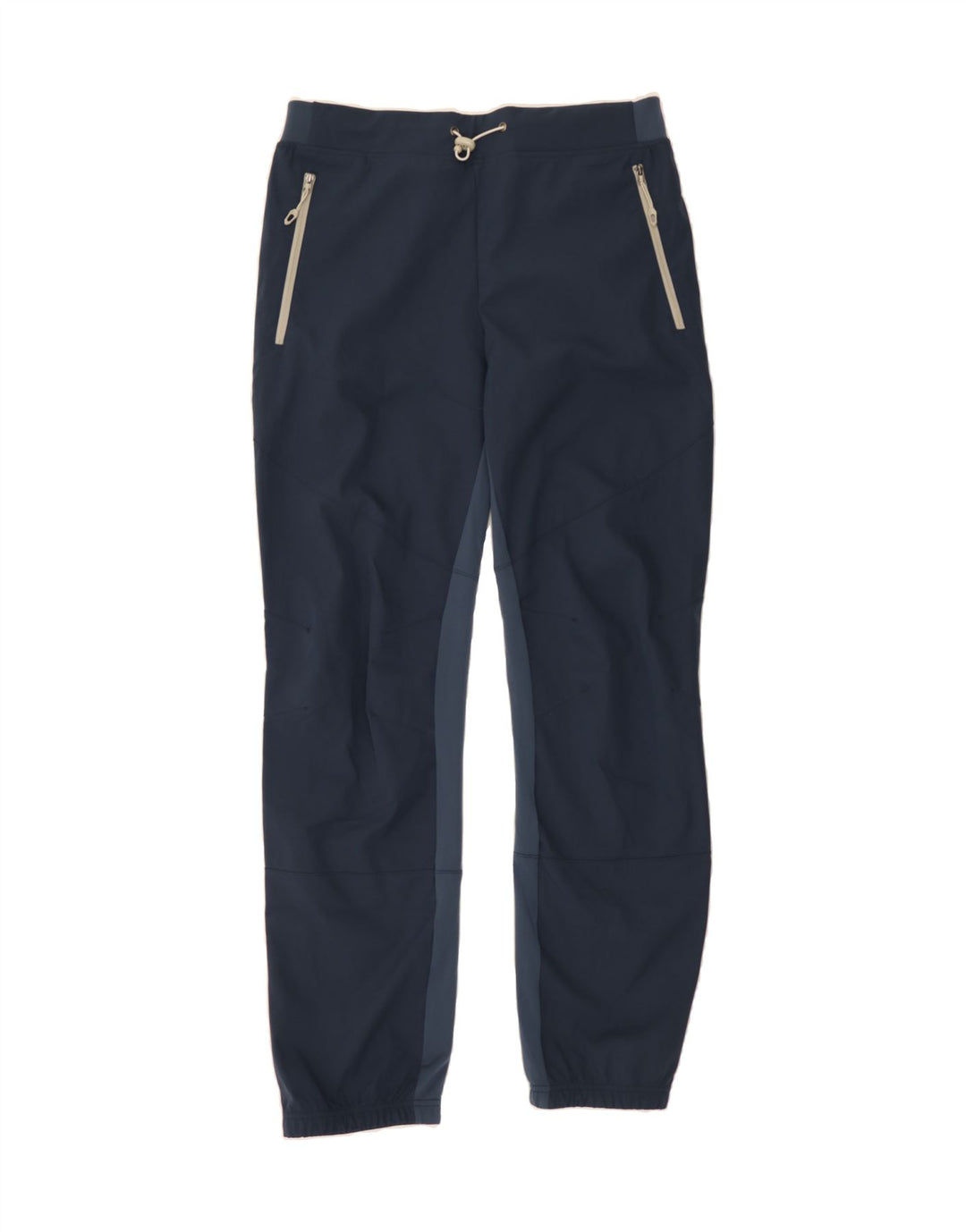 CRANE Mens Tracksuit Trousers Joggers Size 48/50 Medium Navy Blue Vintage Crane and Second-Hand Crane from Messina Hembry 