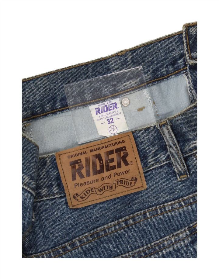 VINTAGE Womens Tapered Jeans W32 L29 Blue Vintage Vintage and Second-Hand Vintage from Messina Hembry 