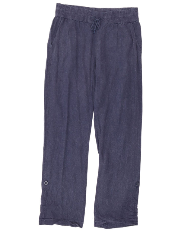 Pantaloni chino pentru femei Mountain Warehouse UK 12 Medium W30 L31 Bleumarin