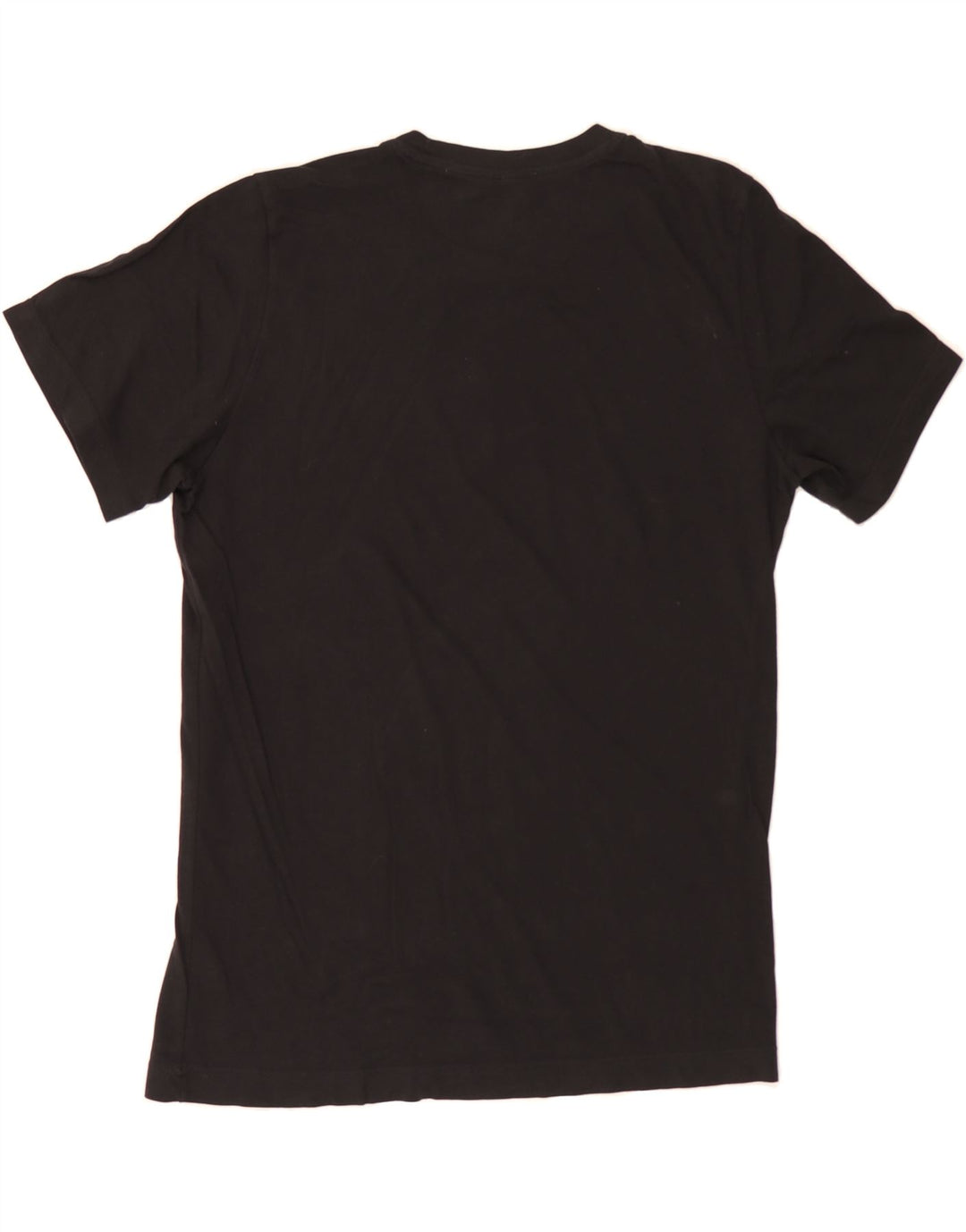 ADIDAS Mens Graphic T-Shirt Top Medium Black Cotton Vintage Adidas and Second-Hand Adidas from Messina Hembry 