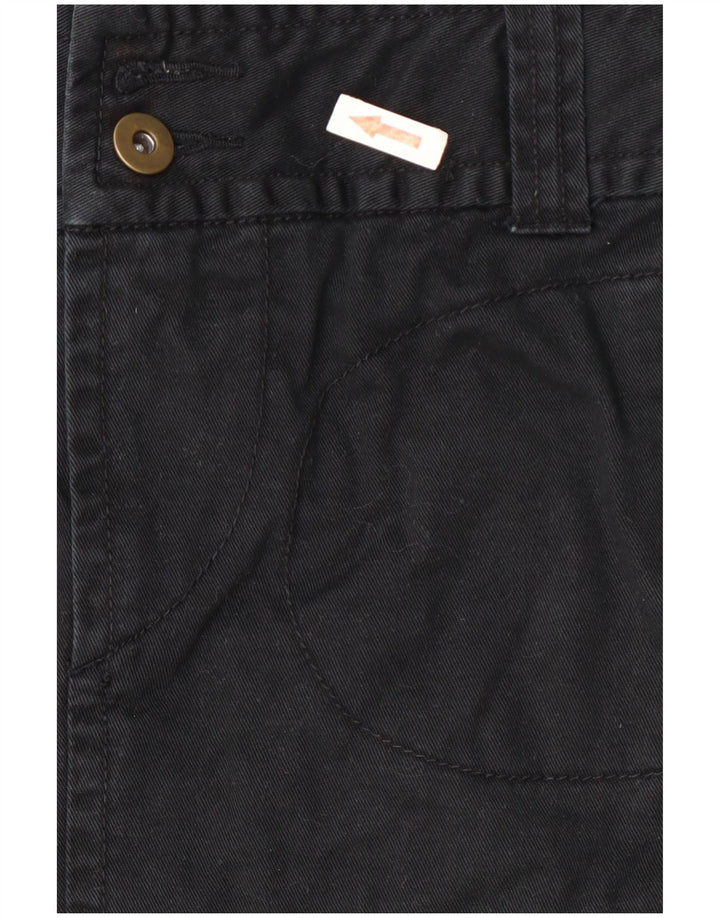 Γυναικεία Mini Cargo Φούστα Benetton W28 Medium Navy Blue