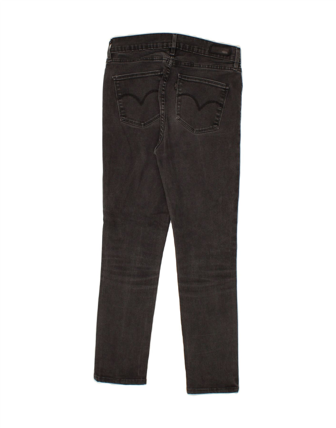LEVI'S Womens Slim Jeans W28 L25 Grey Vintage Levi's and Second-Hand Levi's from Messina Hembry 